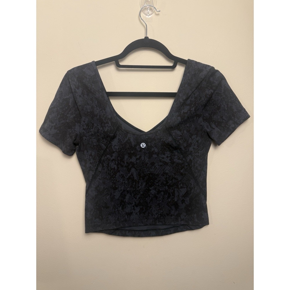 Lululemon Align Tee Size 6
